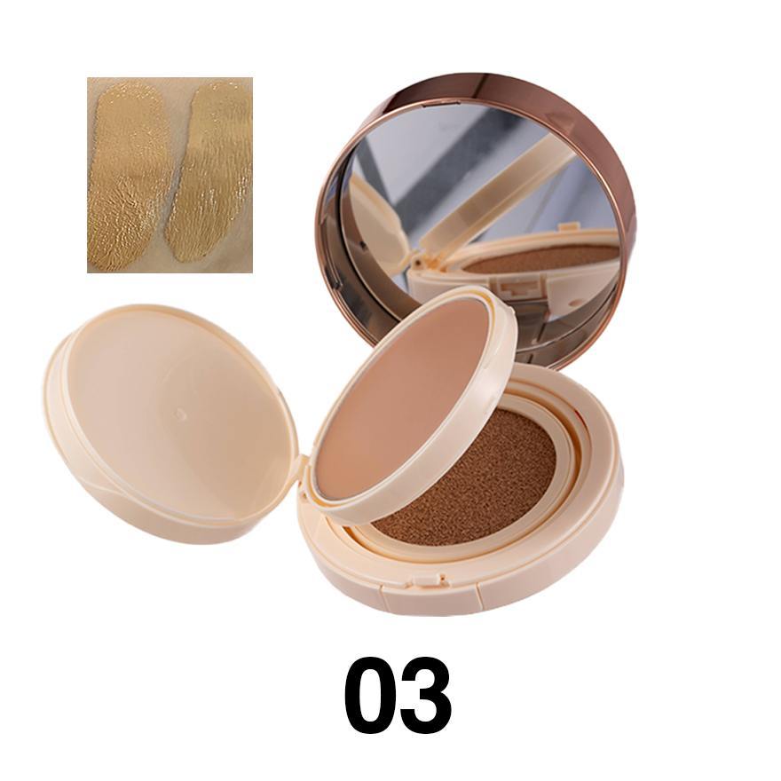 Elianto HD Foundation + 3D Cushion – Poreless, Full Coverage & Long Lasting for Flawless Skin