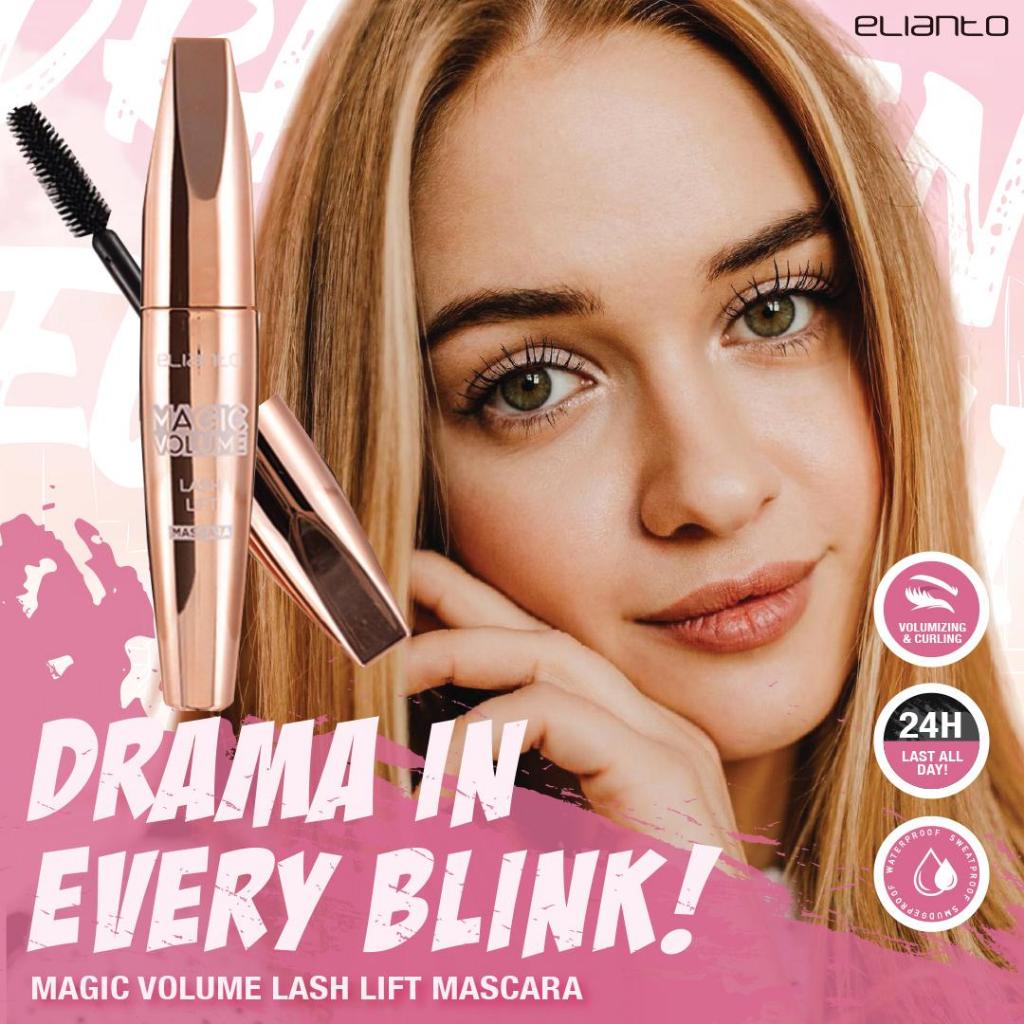 Elianto Magic Volume Lash Lift Mascara