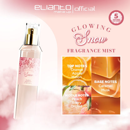Elianto Best Selling Glowing Fragrance Mist 160ML – Daily Use, Long-Lasting Scent