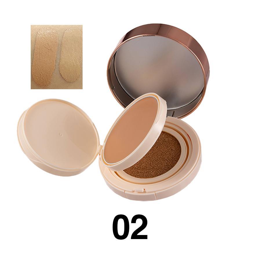 Elianto HD Foundation + 3D Cushion – Poreless, Full Coverage & Long Lasting for Flawless Skin