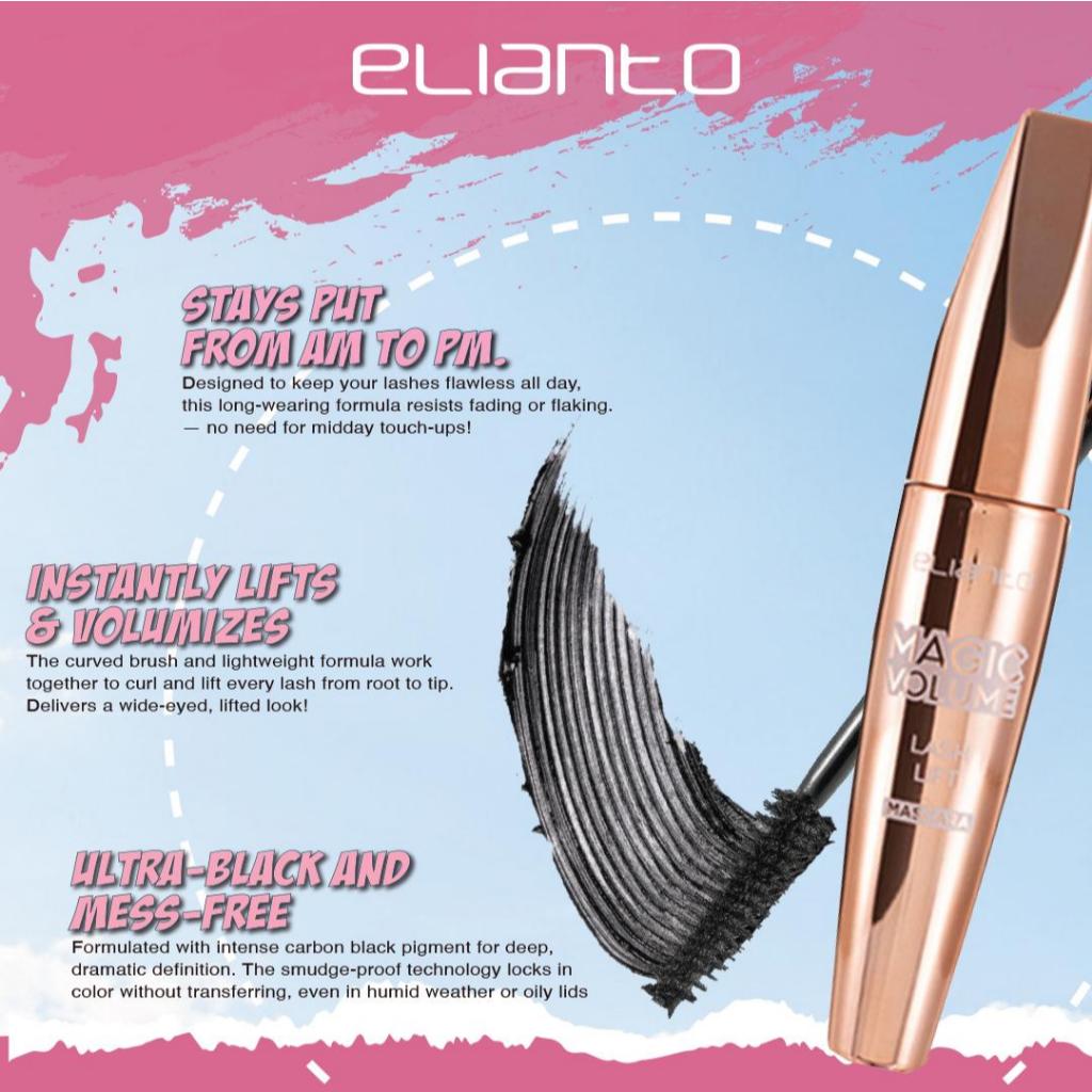Elianto Magic Volume Lash Lift Mascara