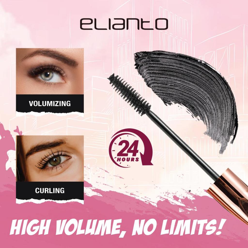 Elianto Magic Volume Lash Lift Mascara