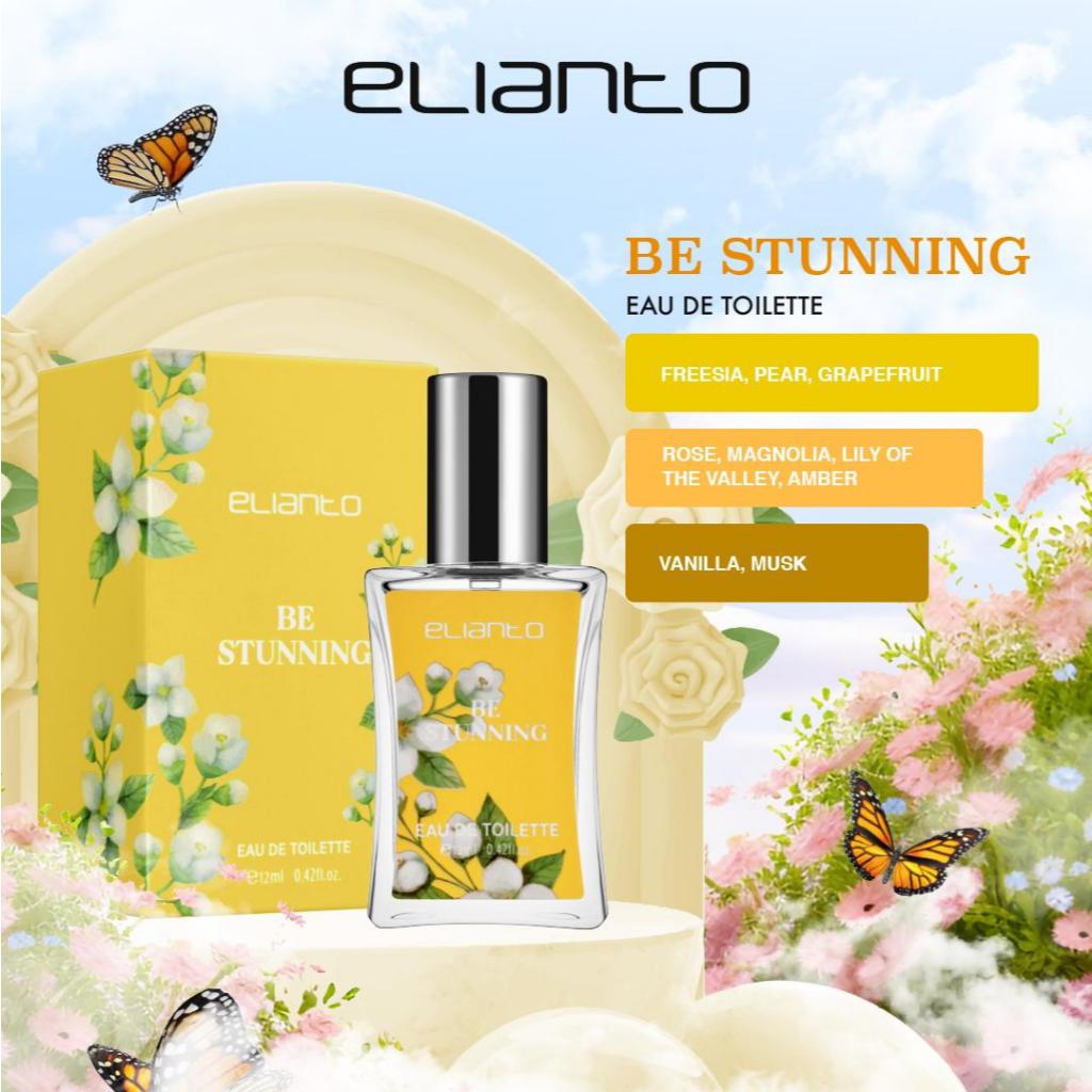 Elianto Be EDT Fragrance - Feel Happy, Smell Beautiful