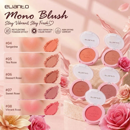 【1.11 New Launch】Elianto Mono Blush (Lightweight Feel, Long Lasting Freshness)
