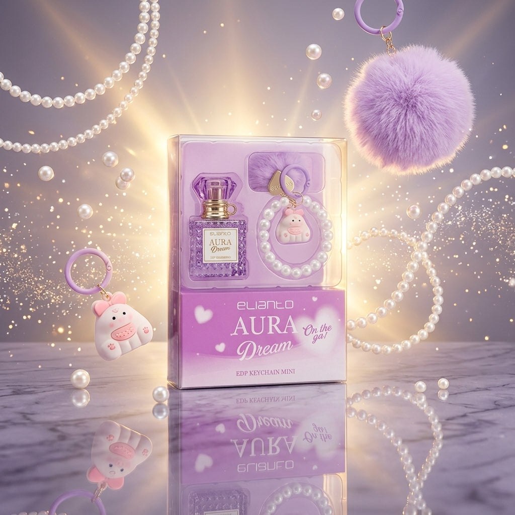 [New Launch] Elianto Aura Mini Eau De Parfum With Chain Series