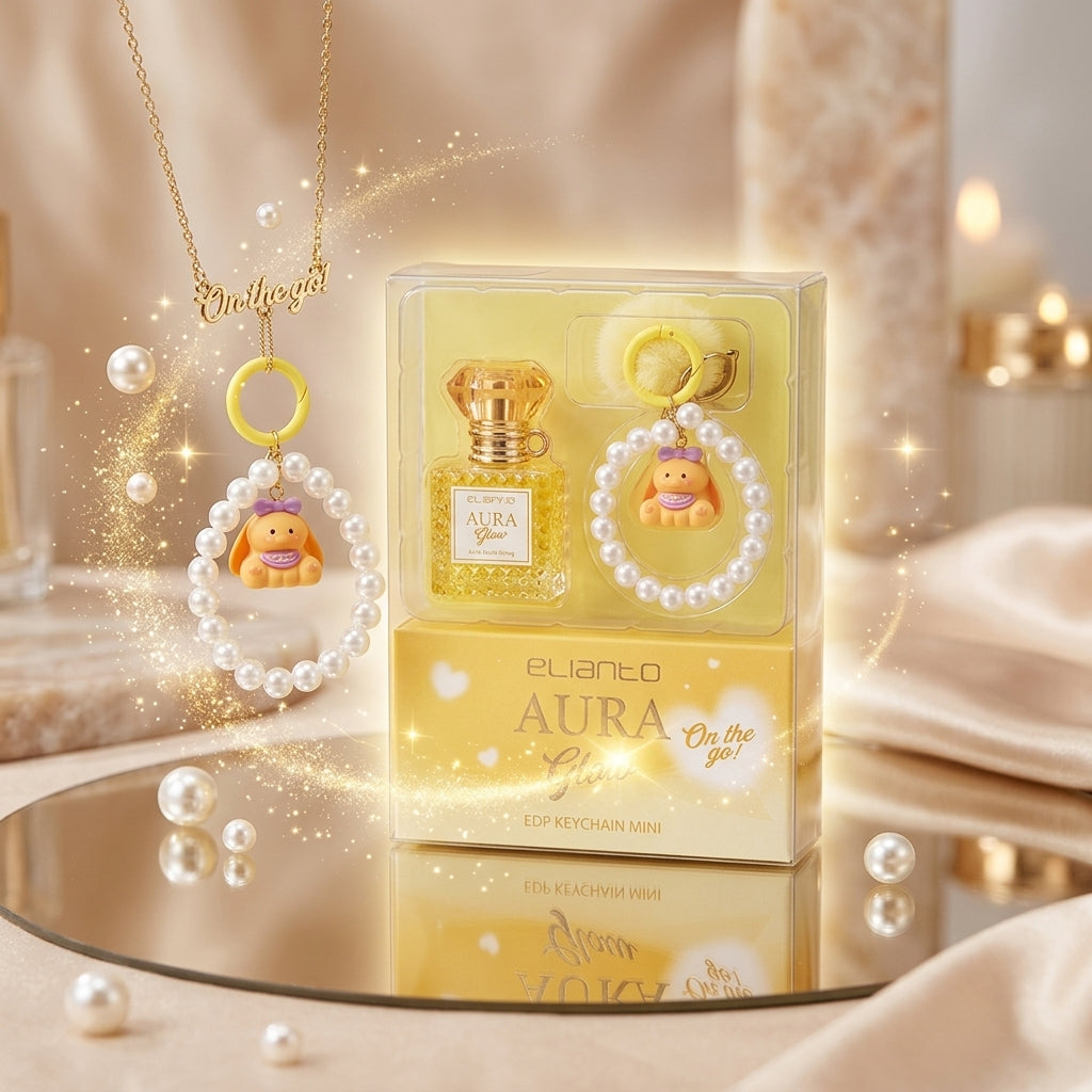 [New Launch] Elianto Aura Mini Eau De Parfum With Chain Series