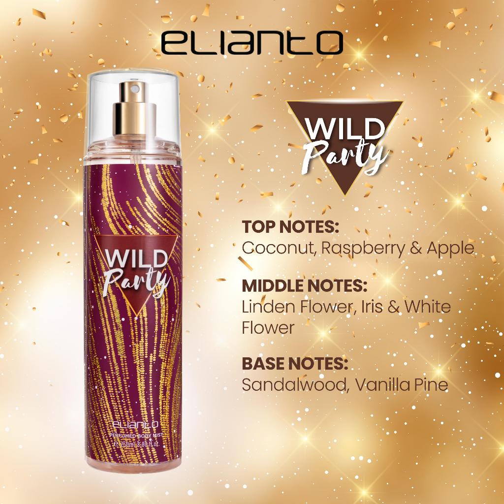 Elianto Fairyland Perfumed Body Mist Fragrance Perfume (250ML) - Spray for Layering & Everyday Use