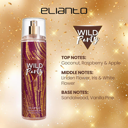 Elianto Fairyland Perfumed Body Mist Fragrance Perfume (250ML) - Spray for Layering & Everyday Use