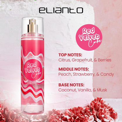 Elianto Fairyland Perfumed Body Mist Fragrance Perfume (250ML) - Spray for Layering & Everyday Use