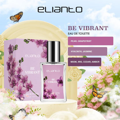 Elianto Be EDT Fragrance - Feel Happy, Smell Beautiful