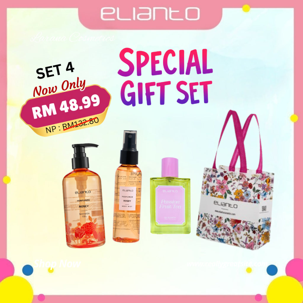 Elianto Special Gift Set (Hari Bapa / Birthday)