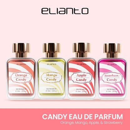 Elianto Candy Eau De Parfum  (30ML)  - Refreshing Sweet Fragrance for Her