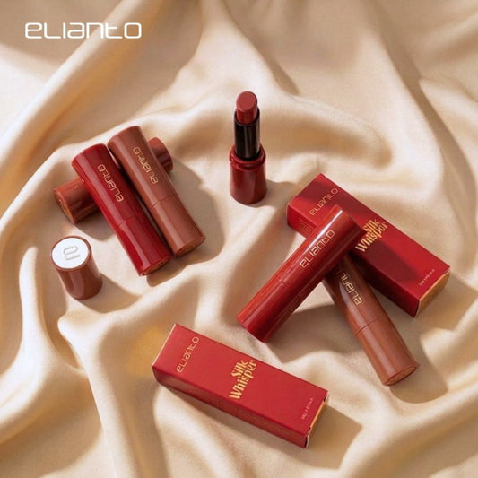 Elianto Silk Whisper Lipstick - Matte Finish, No Dryness & Long Lasting