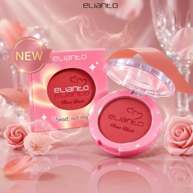 【1.11 New Launch】Elianto Mono Blush (Lightweight Feel, Long Lasting Freshness)