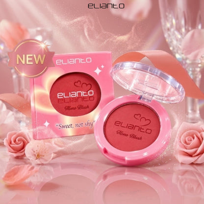 【1.11 New Launch】Elianto Mono Blush (Lightweight Feel, Long Lasting Freshness)