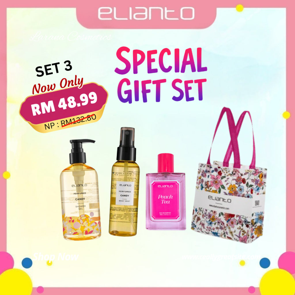 Elianto Special Gift Set (Hari Bapa / Birthday)