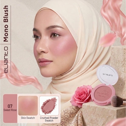 【1.11 New Launch】Elianto Mono Blush (Lightweight Feel, Long Lasting Freshness)