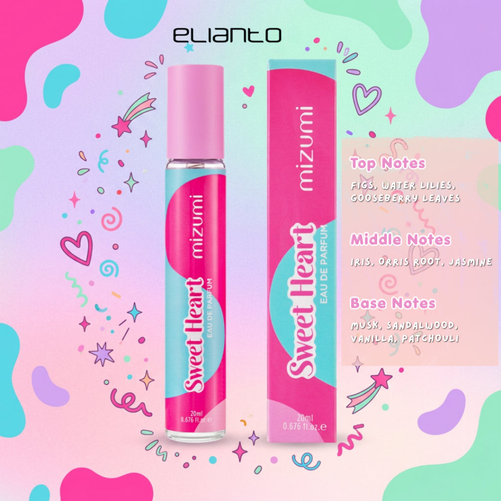 Elianto X Mizumi EDP