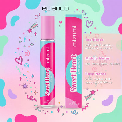 Elianto X Mizumi EDP