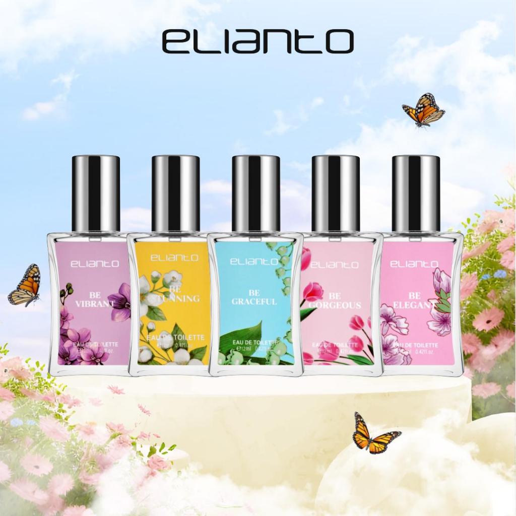 Elianto Be EDT Fragrance - Feel Happy, Smell Beautiful