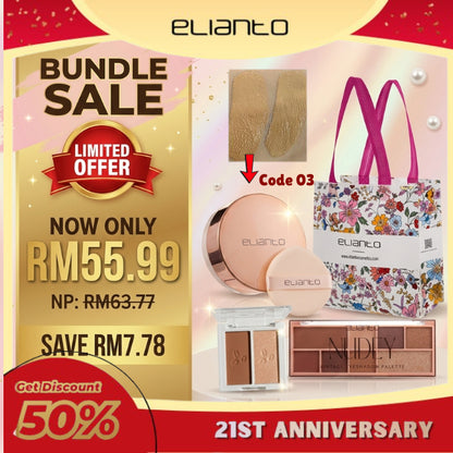 Elianto Chocolate Bundle Set (Celebrate World Chocolate Day)
