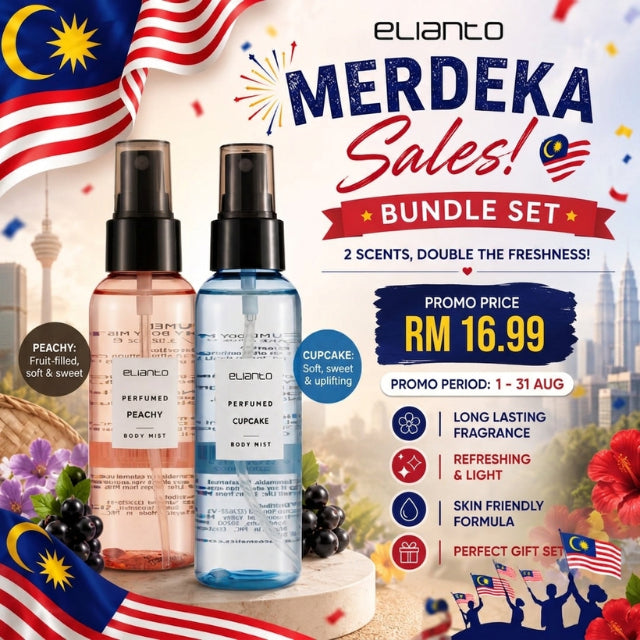 Elianto Body Mist Combo Set