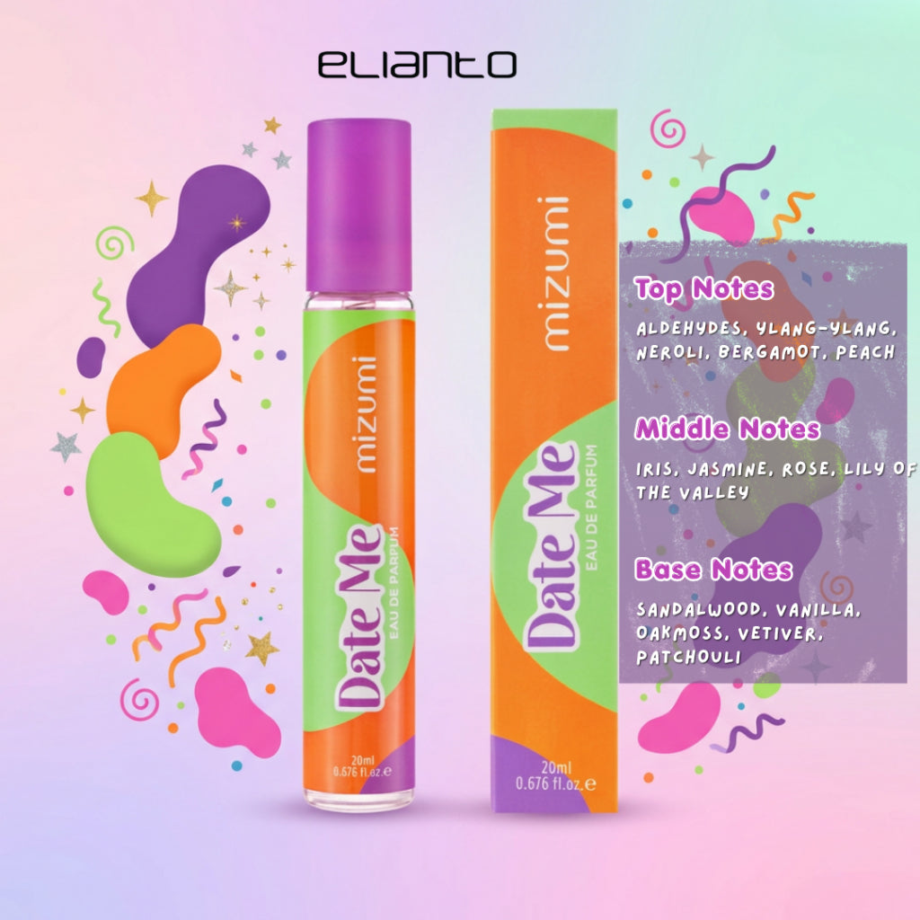 Elianto X Mizumi EDP