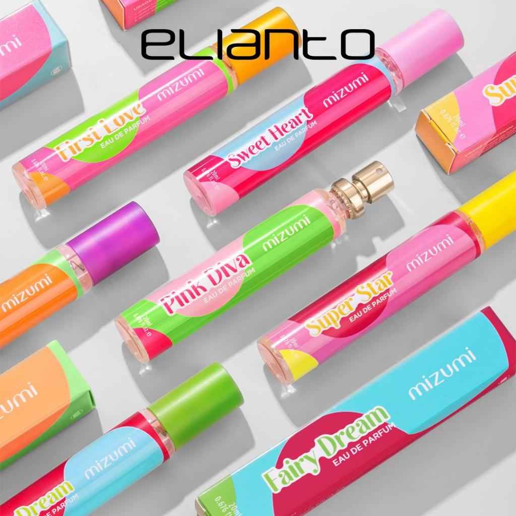 Elianto X Mizumi EDP