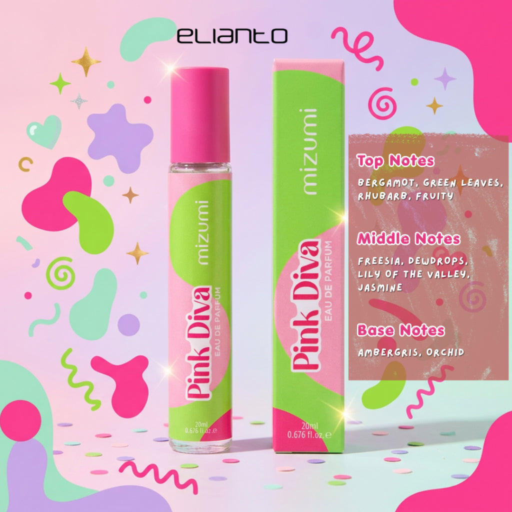 Elianto X Mizumi EDP