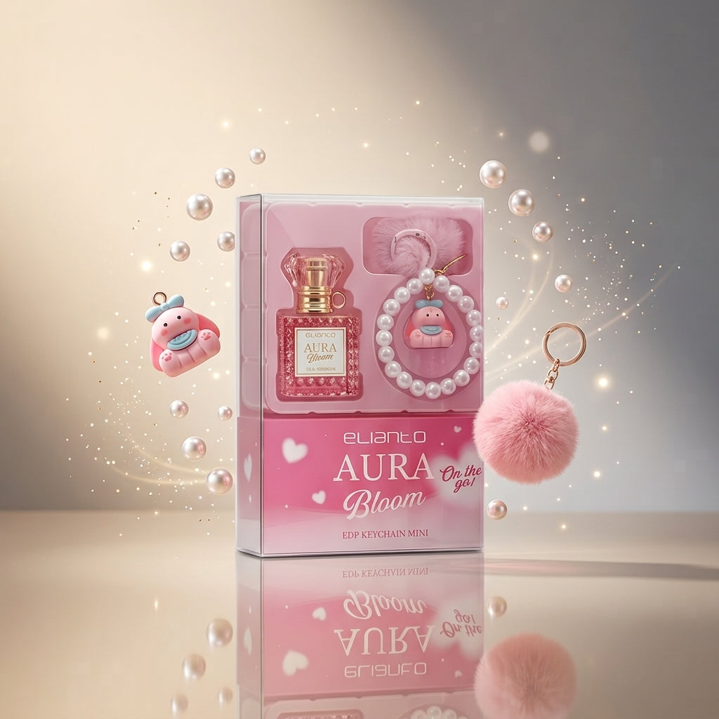 [New Launch] Elianto Aura Mini Eau De Parfum With Chain Series