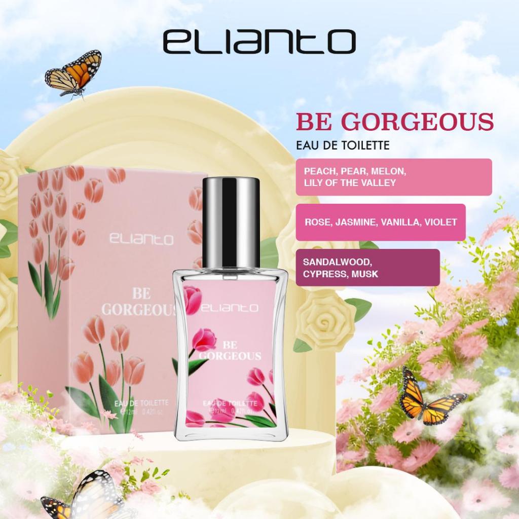 Elianto Be EDT Fragrance - Feel Happy, Smell Beautiful