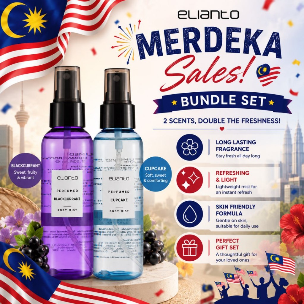 Elianto Body Mist Combo Set
