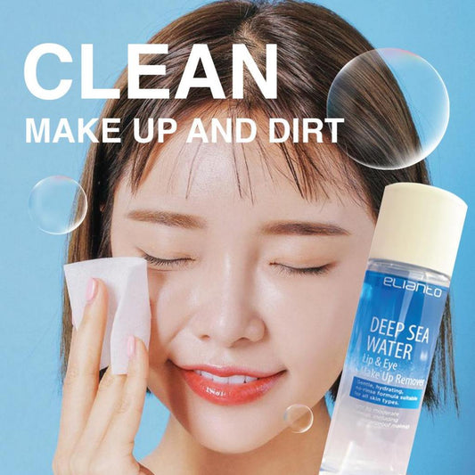 Elianto Deep Sea Lip & Eyes Make Up Remover