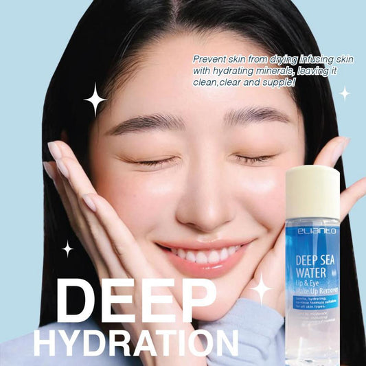 Elianto Deep Sea Lip & Eyes Make Up Remover