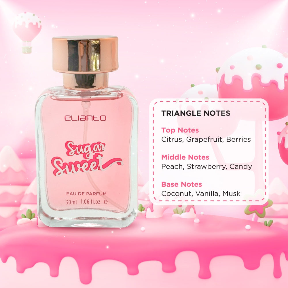 Elianto Sugar Sweet Eau De Parfum