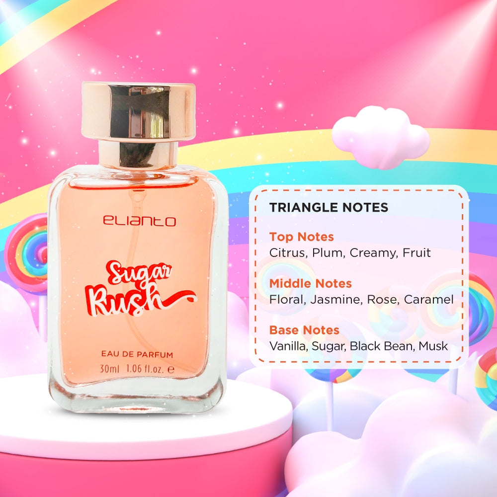 Elianto Sugar Sweet Eau De Parfum