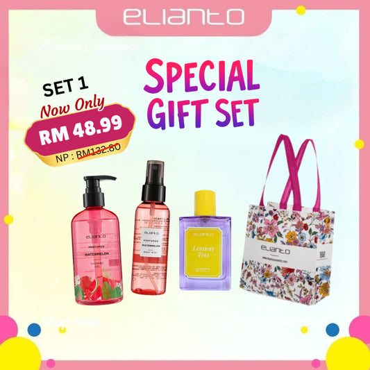 Elianto Special Gift Set (Hari Bapa / Birthday)