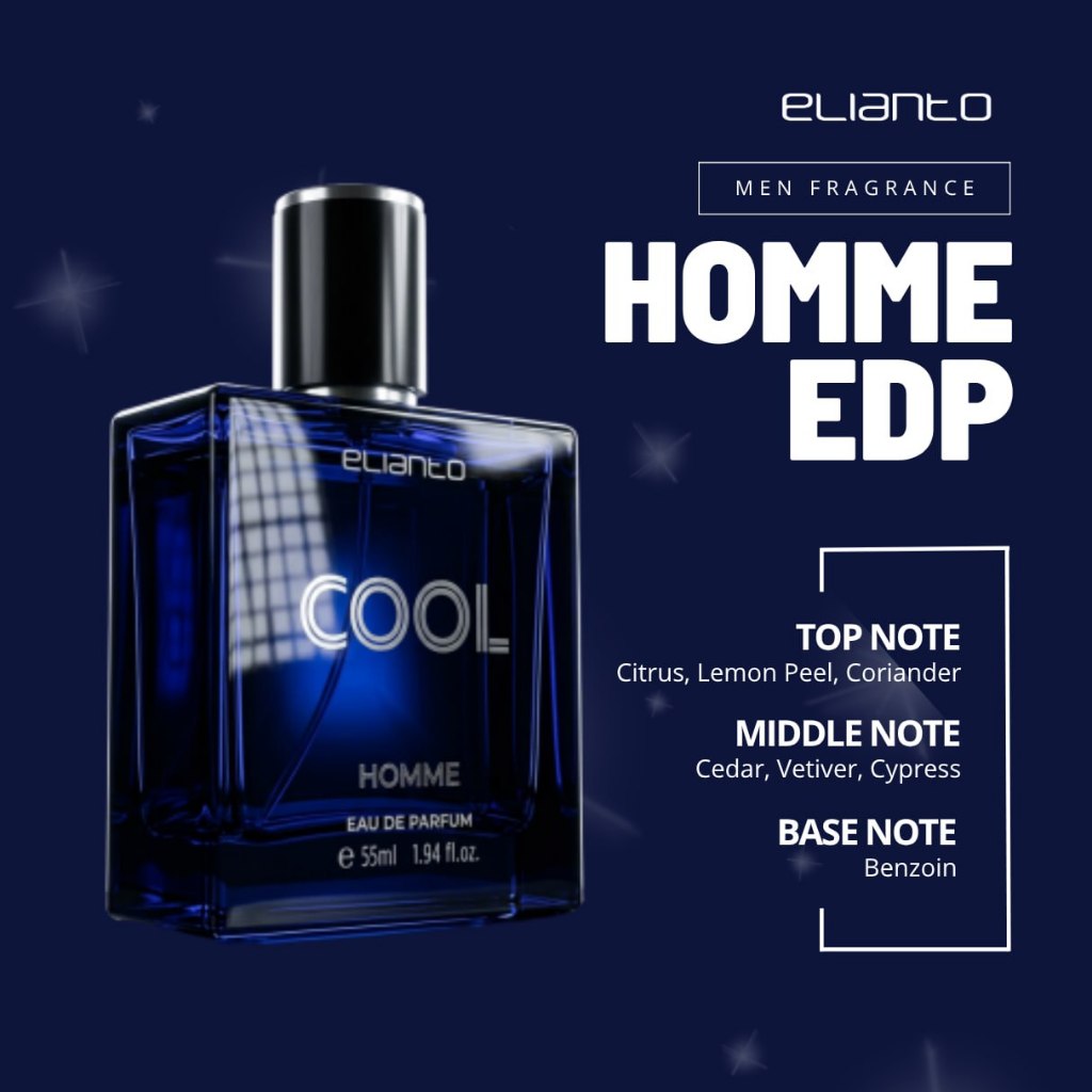 Elianto Homme EDP Men Perfume