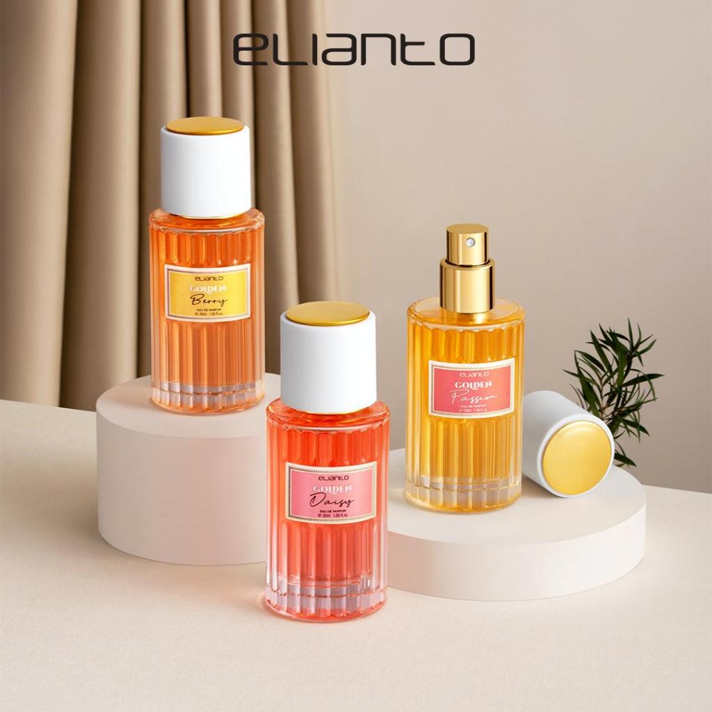 Elianto Golden EDP / Eau De Parfum / Mingyak Wangi Tahan Lama Long Lasting
