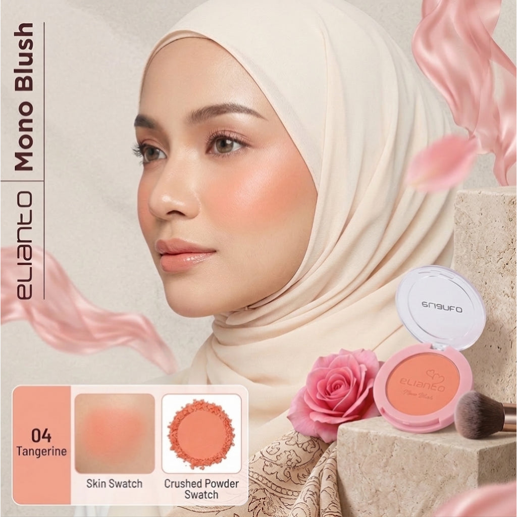 【1.11 New Launch】Elianto Mono Blush (Lightweight Feel, Long Lasting Freshness)