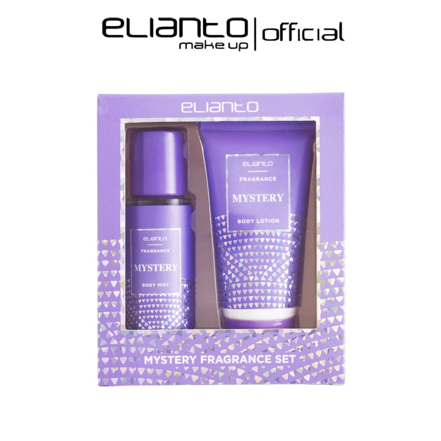 Elianto Body Mist and Body Lotion Fragrance Mystery Set – Enchanting fragrance duo gift set for lasting scent and soft skin