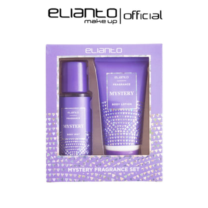 Elianto Body Mist and Body Lotion Fragrance Mystery Set – Enchanting fragrance duo gift set for lasting scent and soft skin
