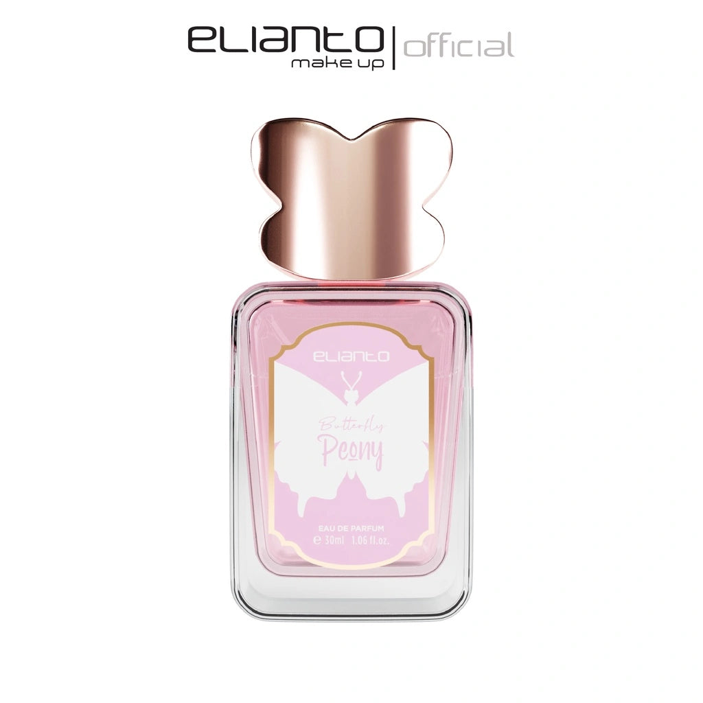 Elianto Butterfly Peony EDP 30ml – sweet and elegant fragrance for everyday wear