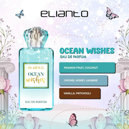 Elianto Wishes Eau De Parfum -Long-Lasting, Versatile scent for Day & Night Wear