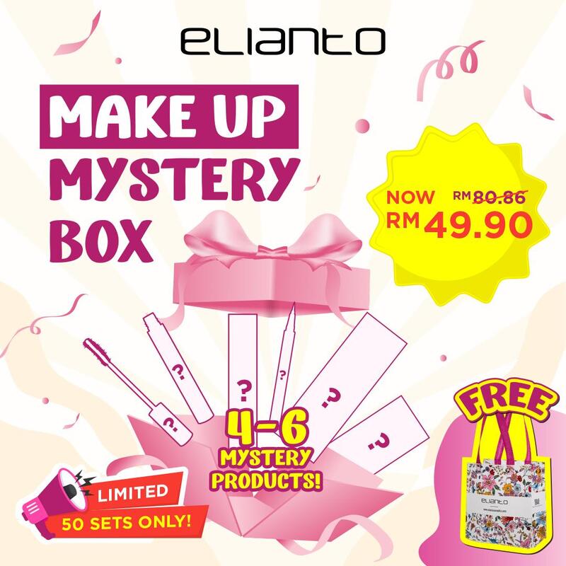 Elianto Make Up Mystery Box ✨RM49.90