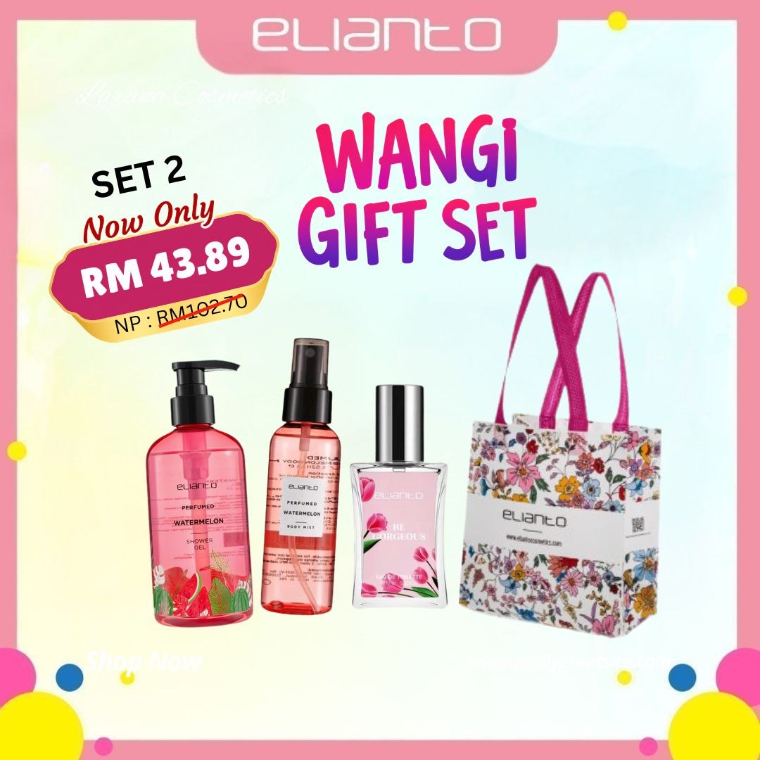 Wangi Bundle Gift Set