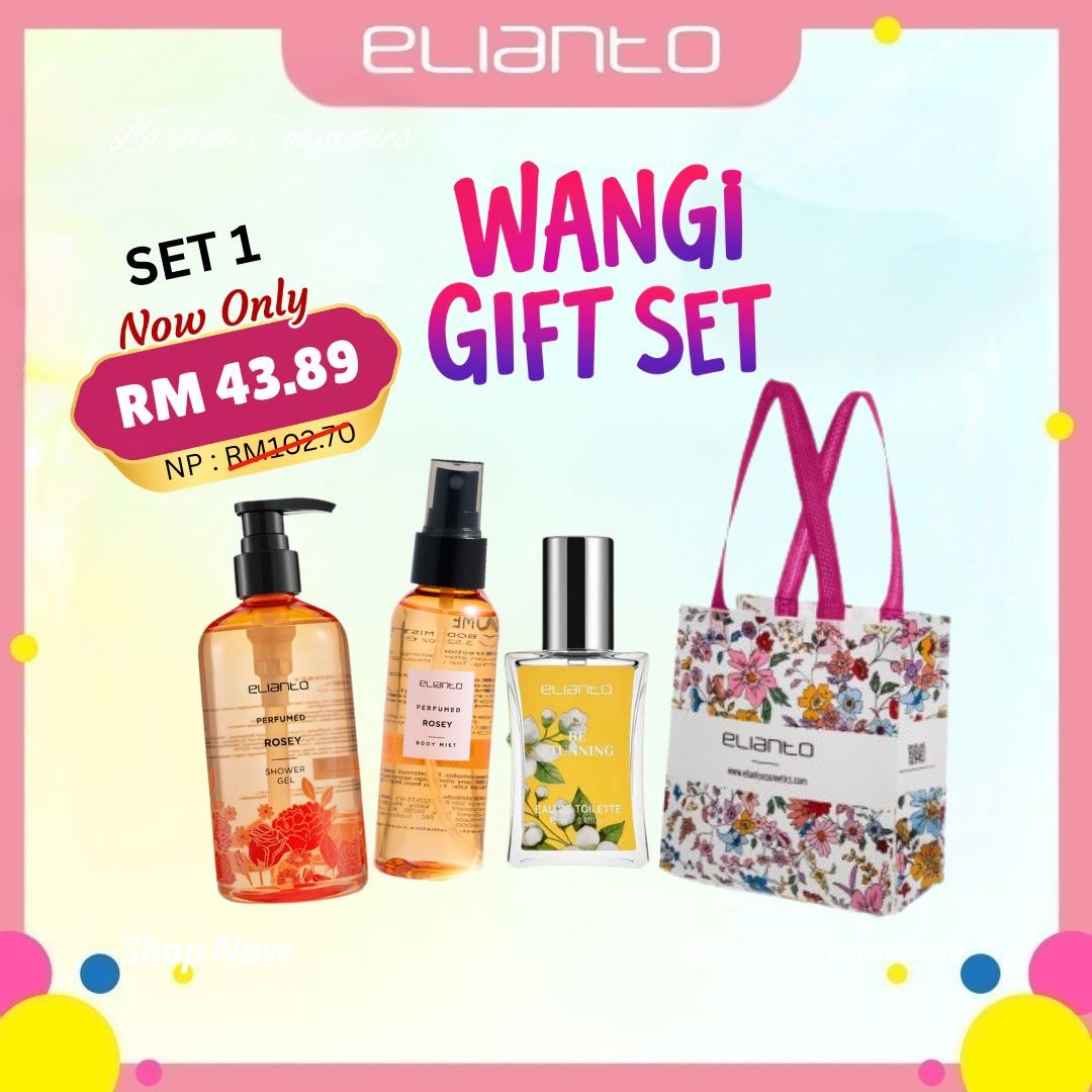Wangi Bundle Gift Set