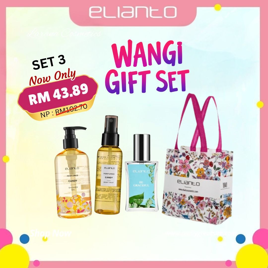 Wangi Bundle Gift Set