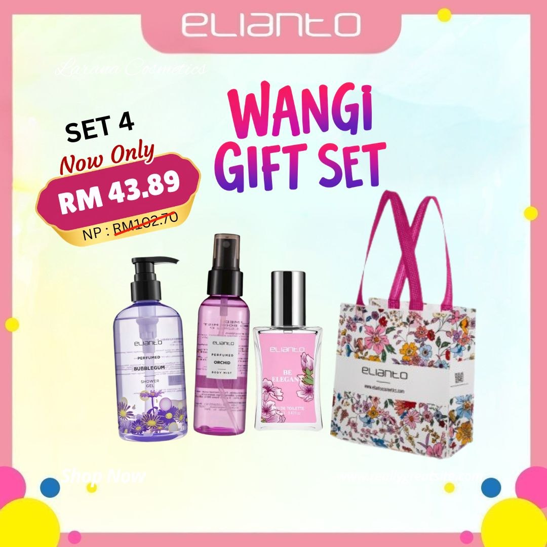 Wangi Bundle Gift Set