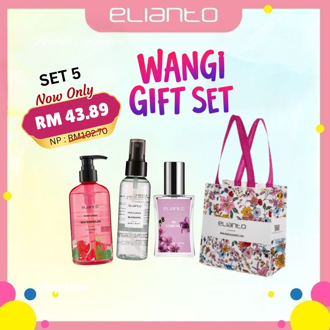Wangi Bundle Gift Set